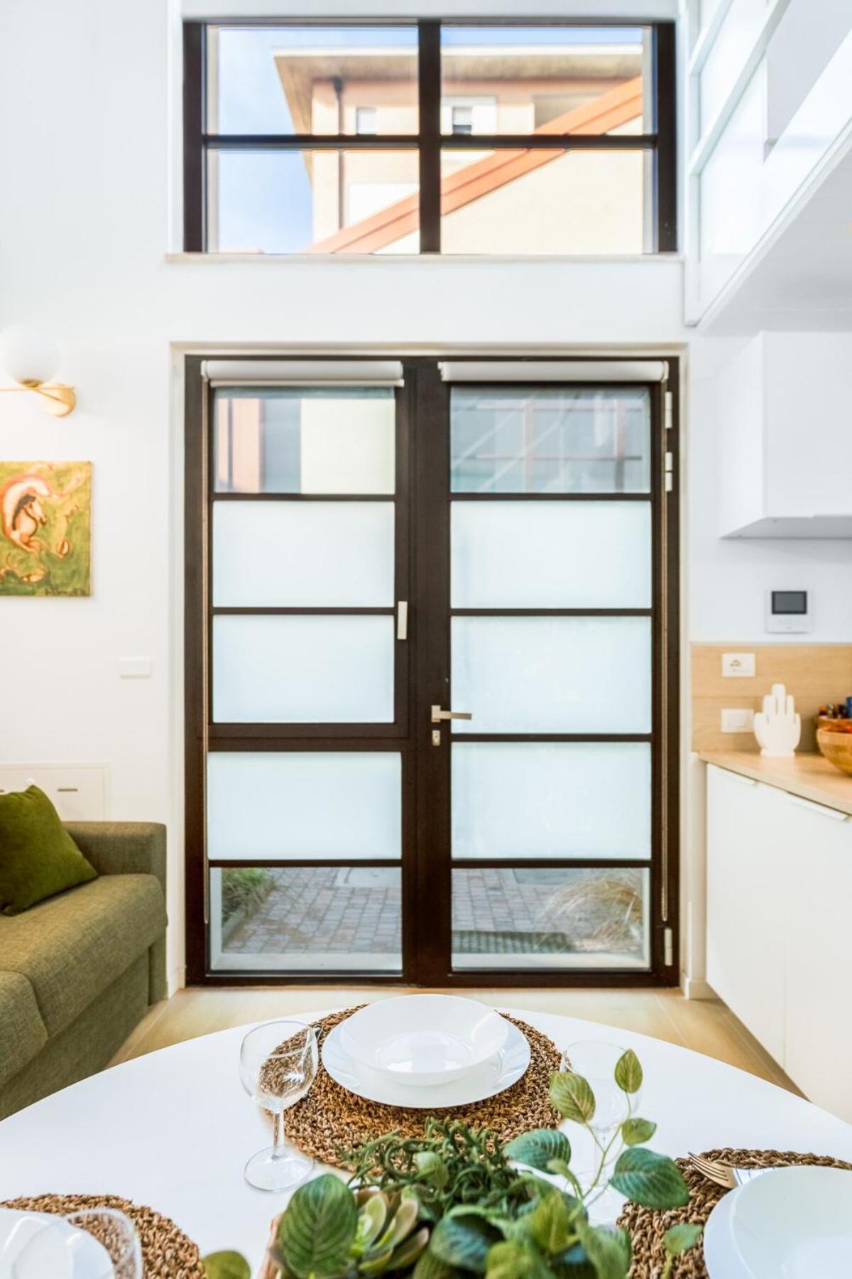 Apartment Luminoso Loft - M5 Cagranda - Free Wi -fi