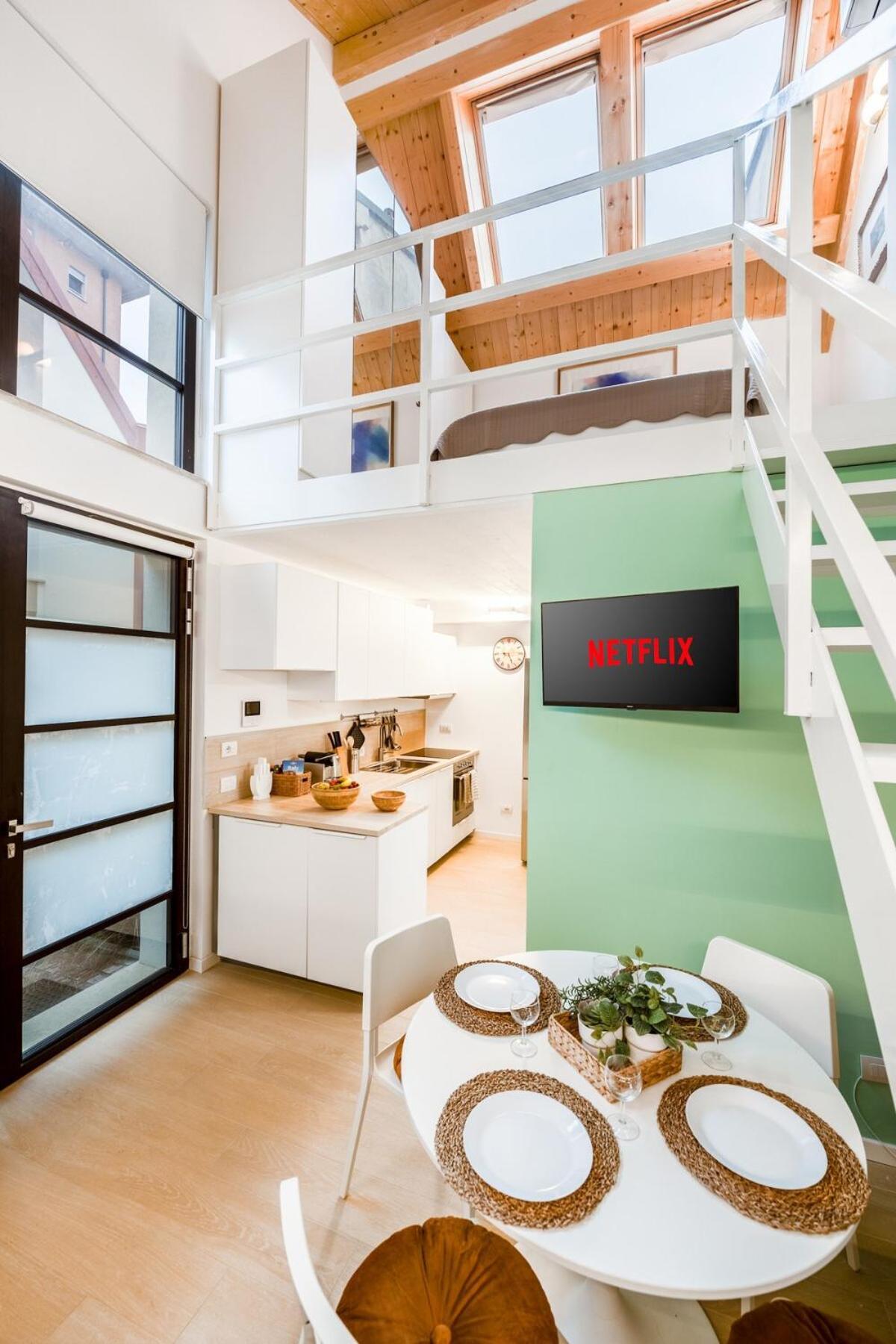 Luminoso Loft - M5 Cagranda - Free Wi -fi * Mailand